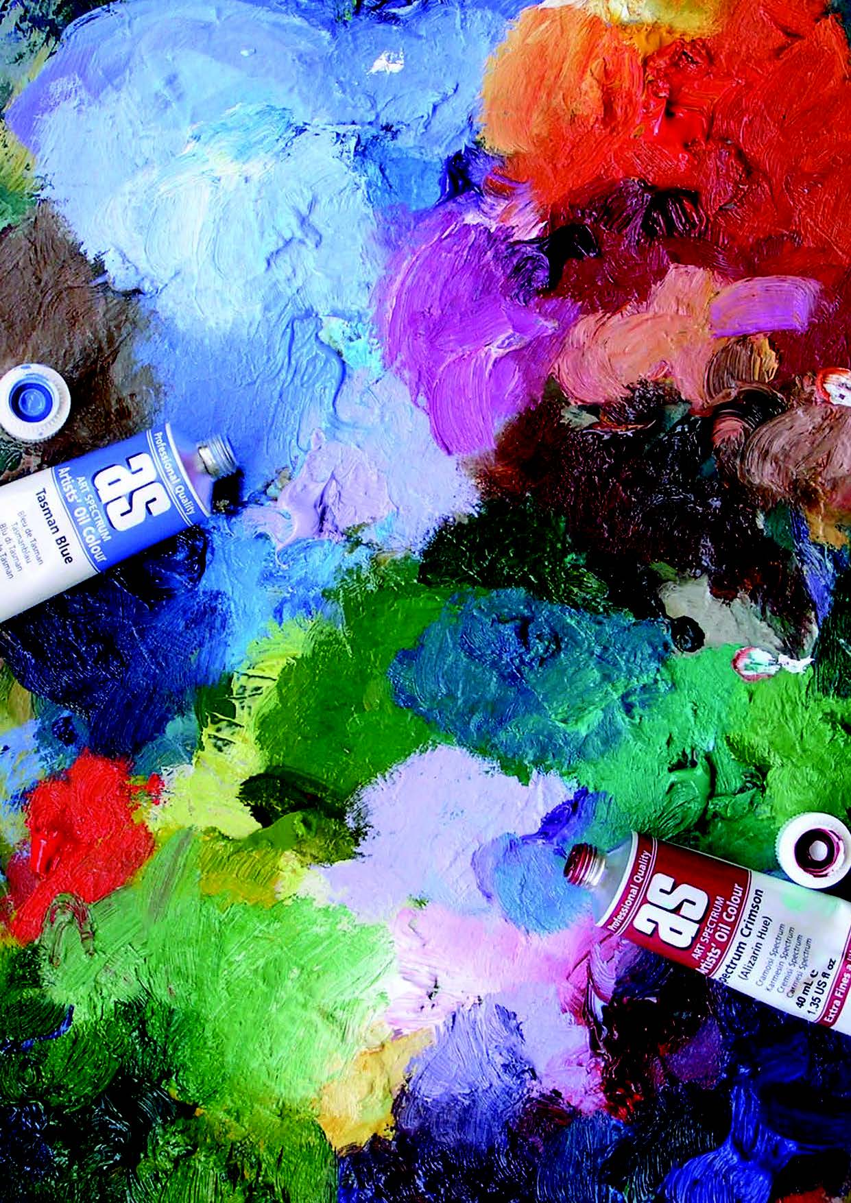 Art Spectrum Oil Colors