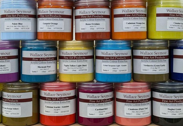 Wallace Seymour Acrylic Paint