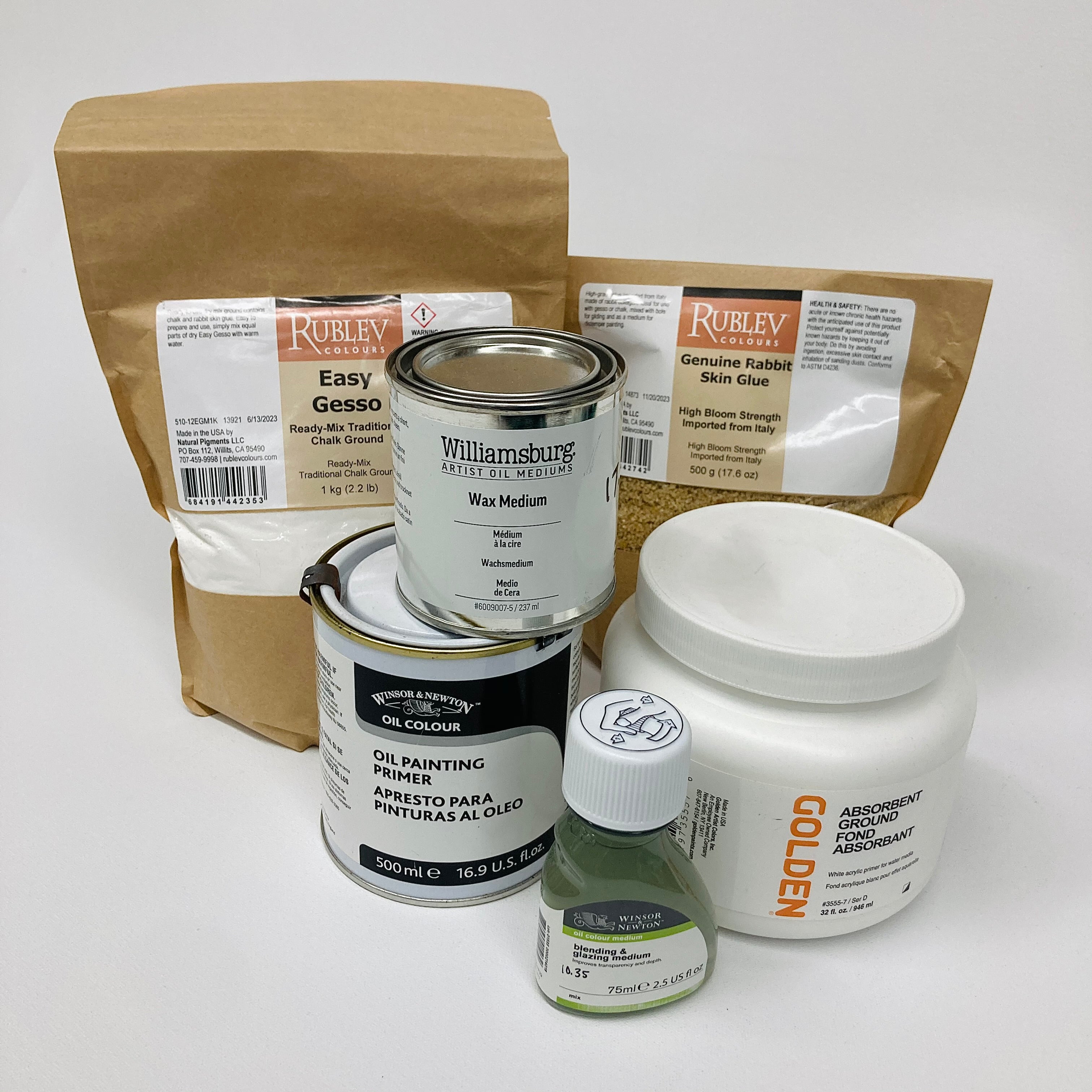 Golden Gesso Grounds