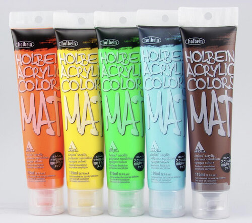 Holbein Mat Acrylic