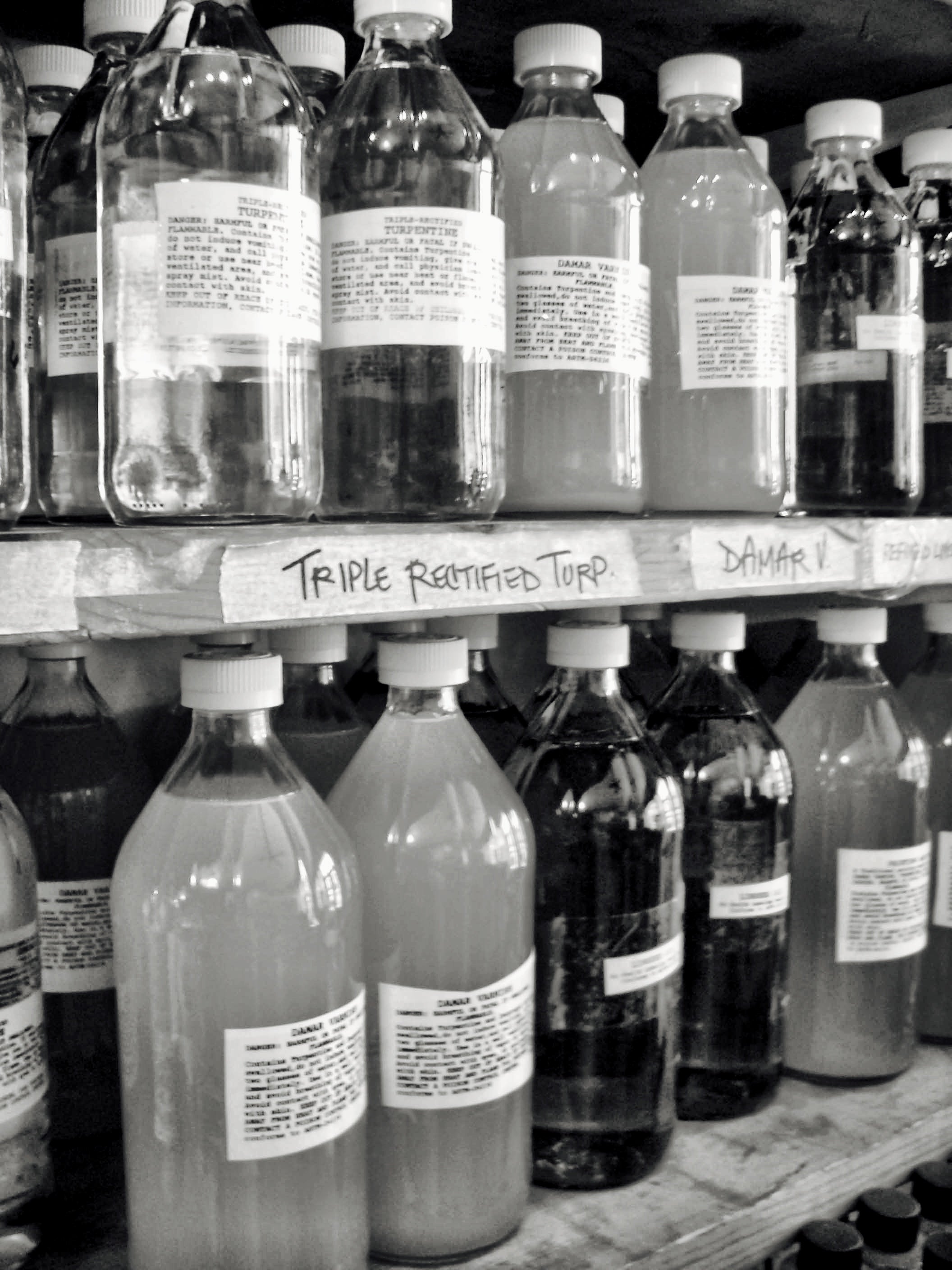 Oil Mediums