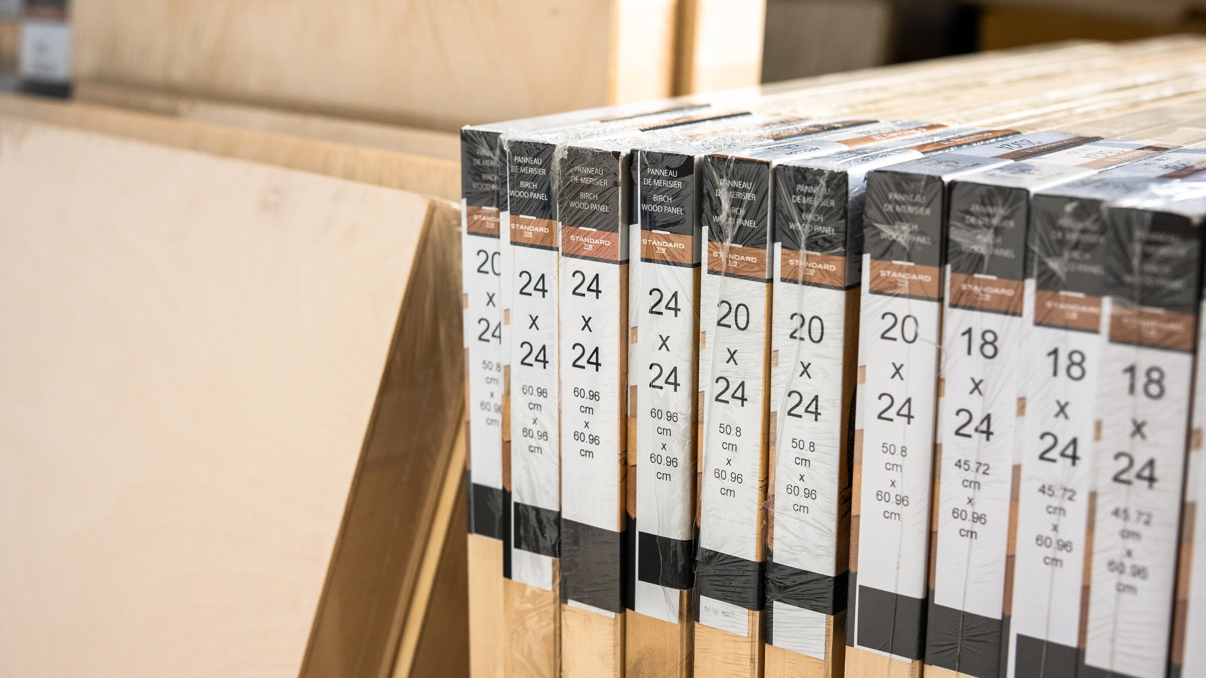 Apollon Pre-Made Wood Panels