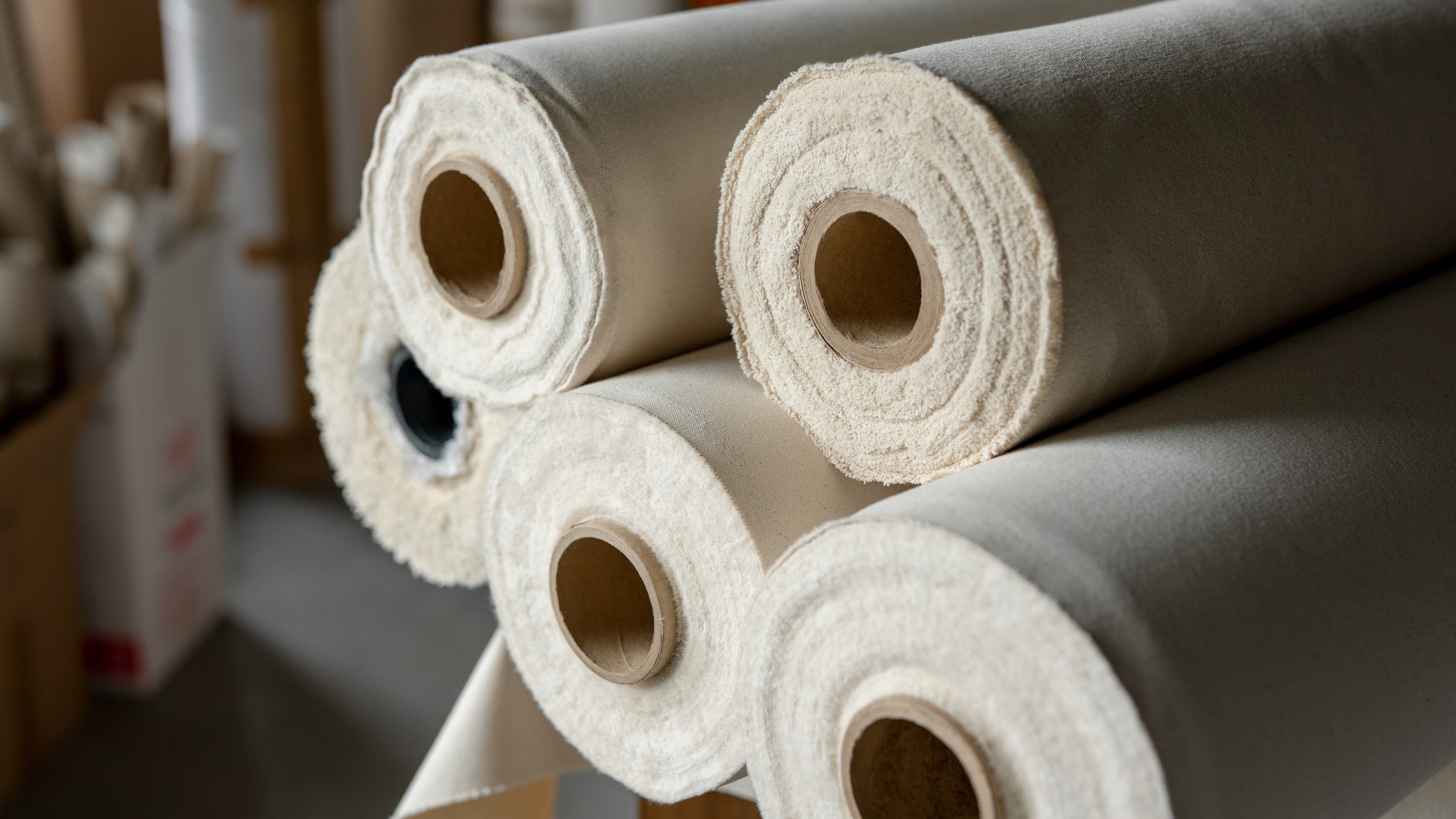 cotton and linen by the yard