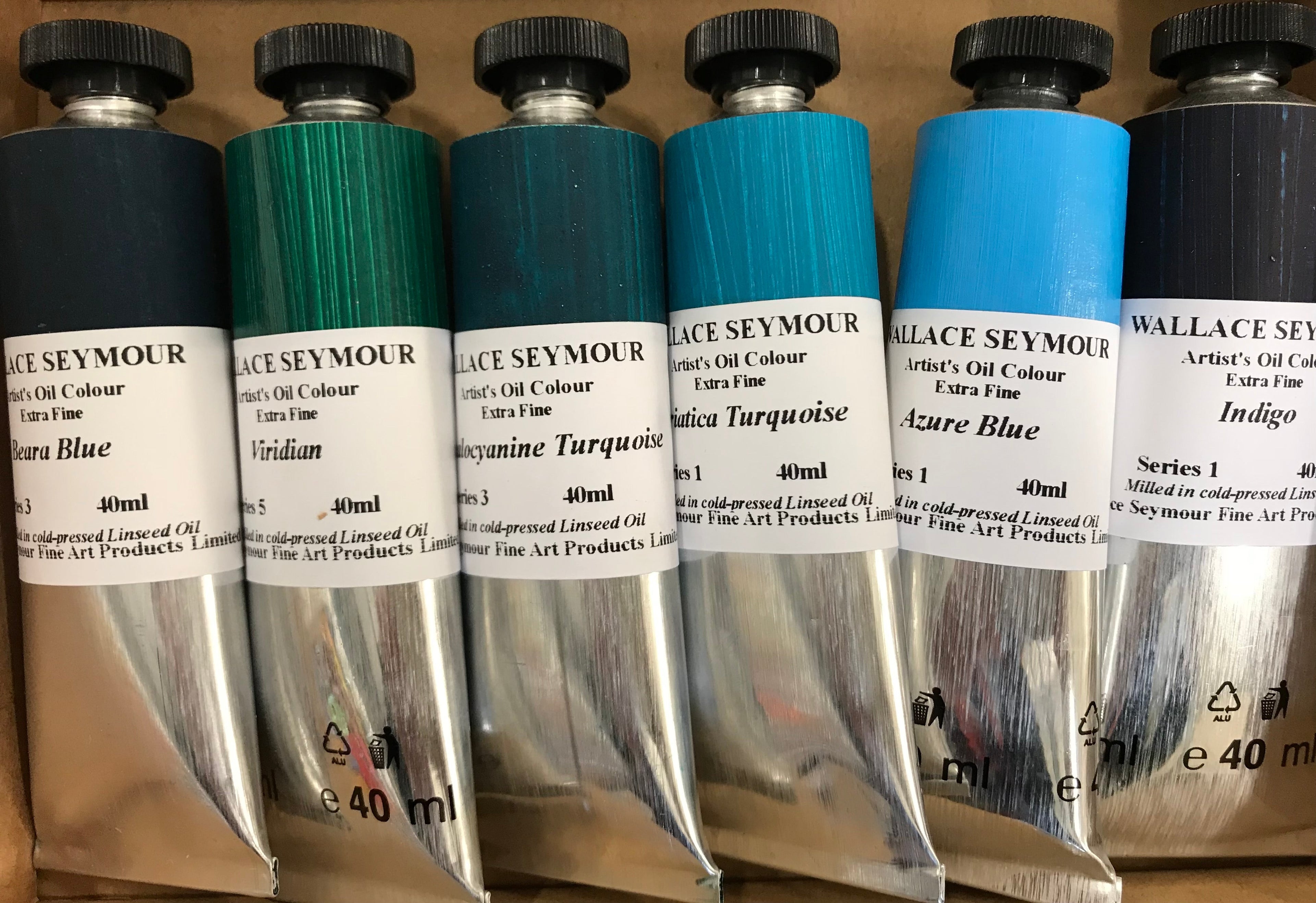 Wallace Seymour Oil Colours