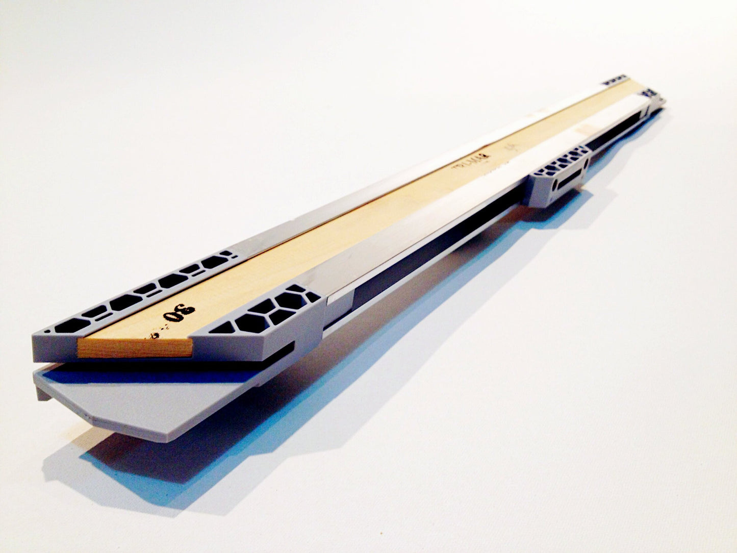 233 aluminum back