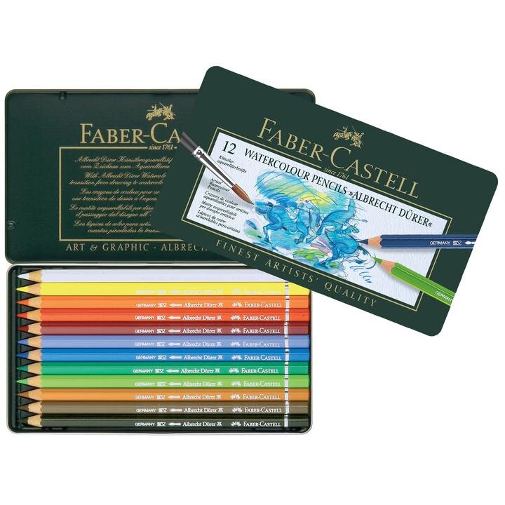 Albrecht Durer Artists' Watercolor Pencils Tins