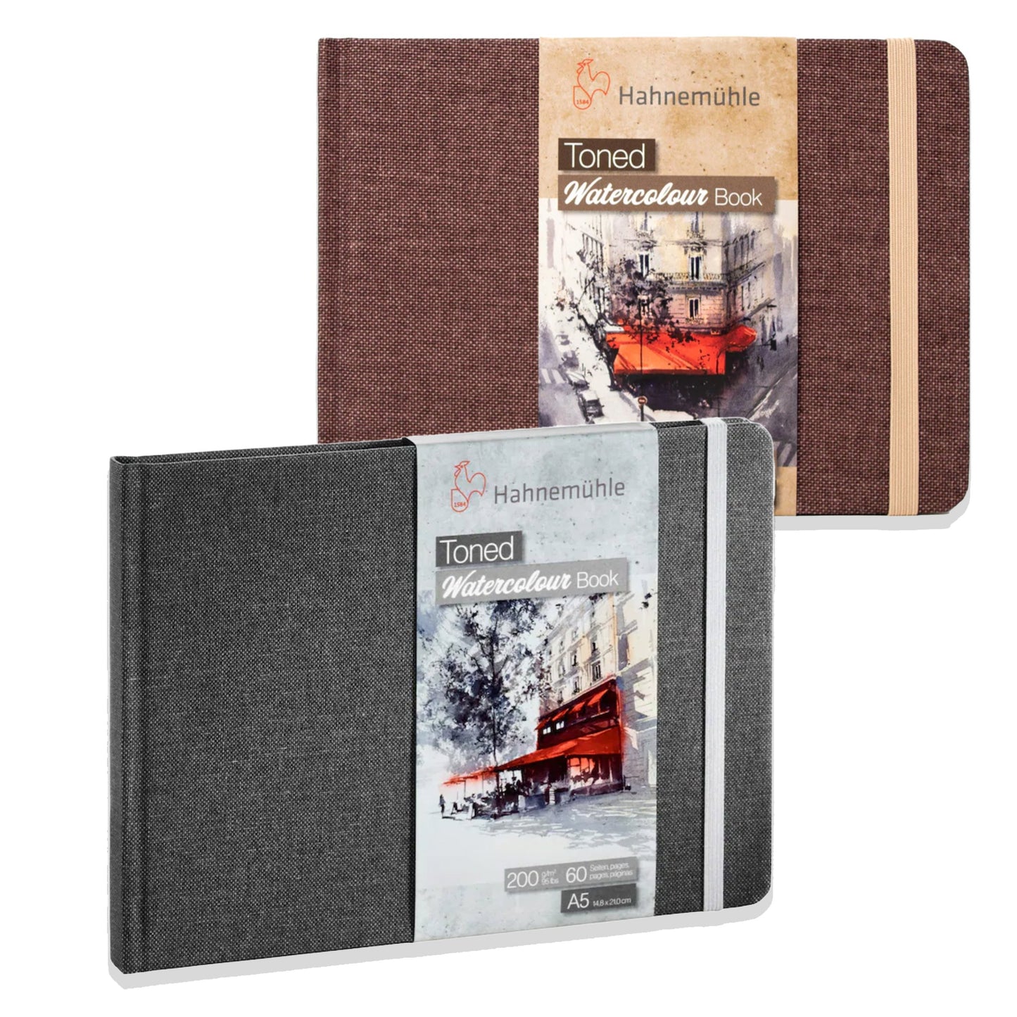 Hahnemuhle toned wc books