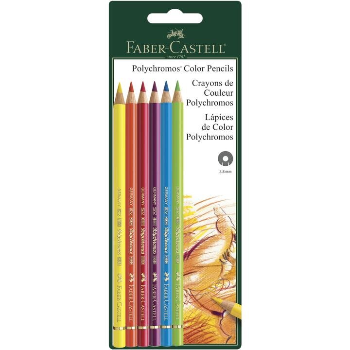 Polychromos Artists' Colored Pencils Set of