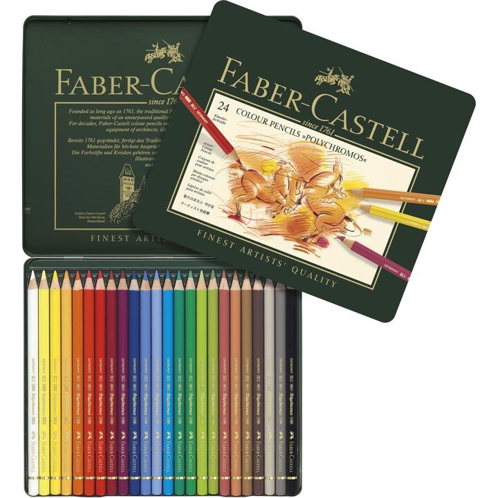 Polychromos Tin of 24