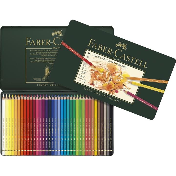 Polychromos tin of 36