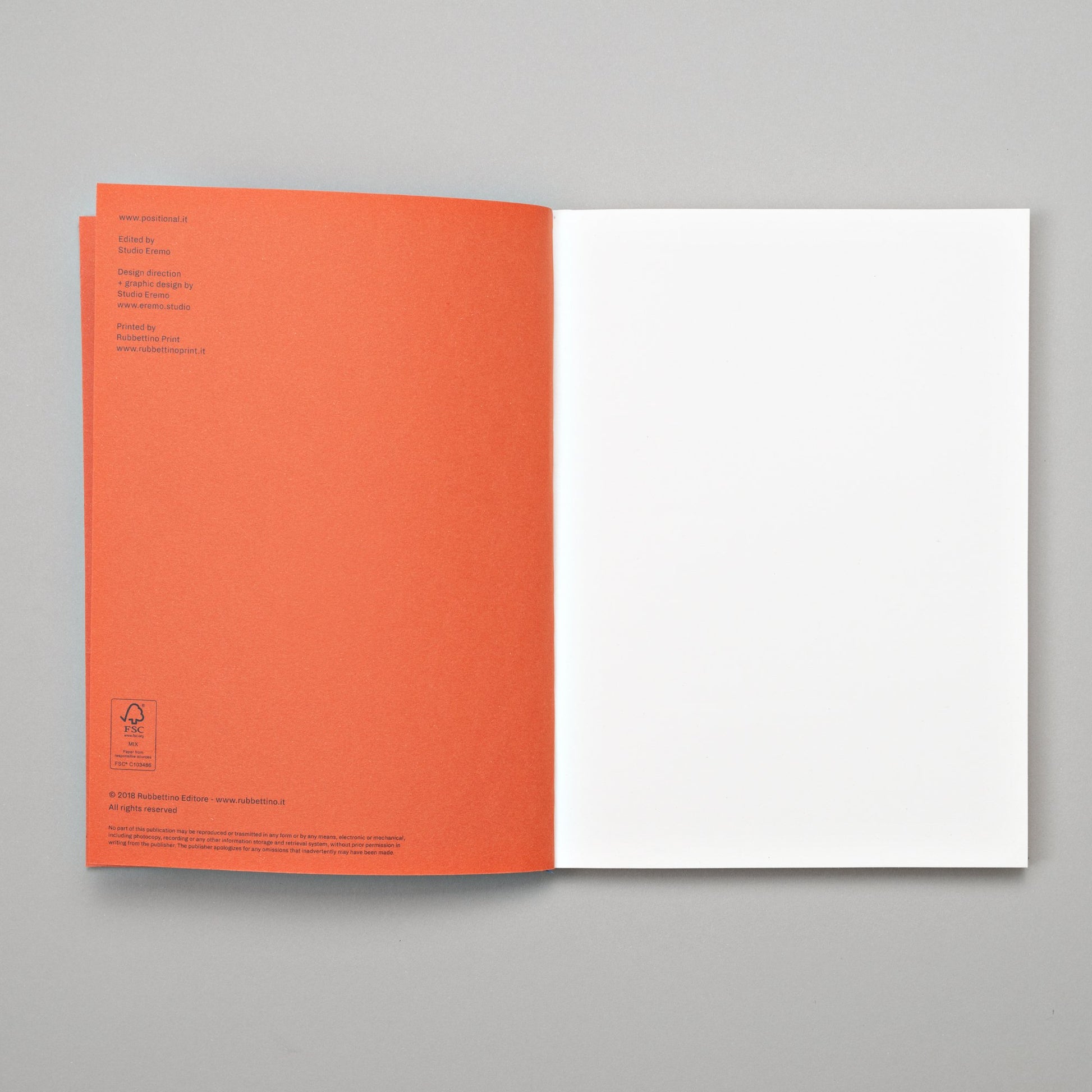 Positional notepad ovale 005