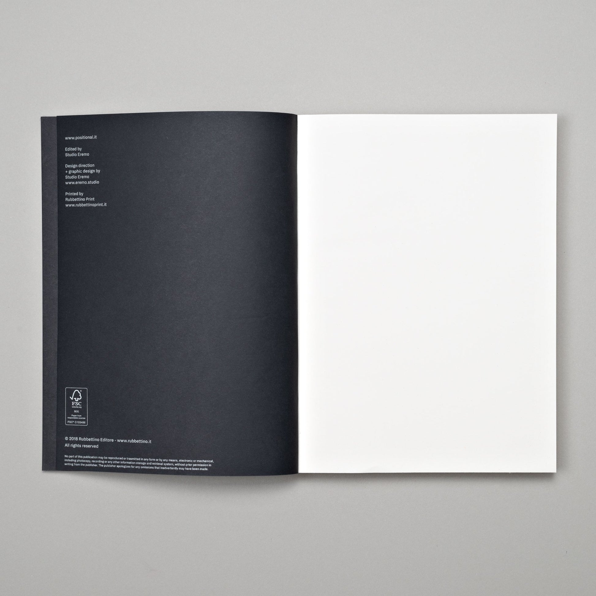 Positional notepad triangoli 004