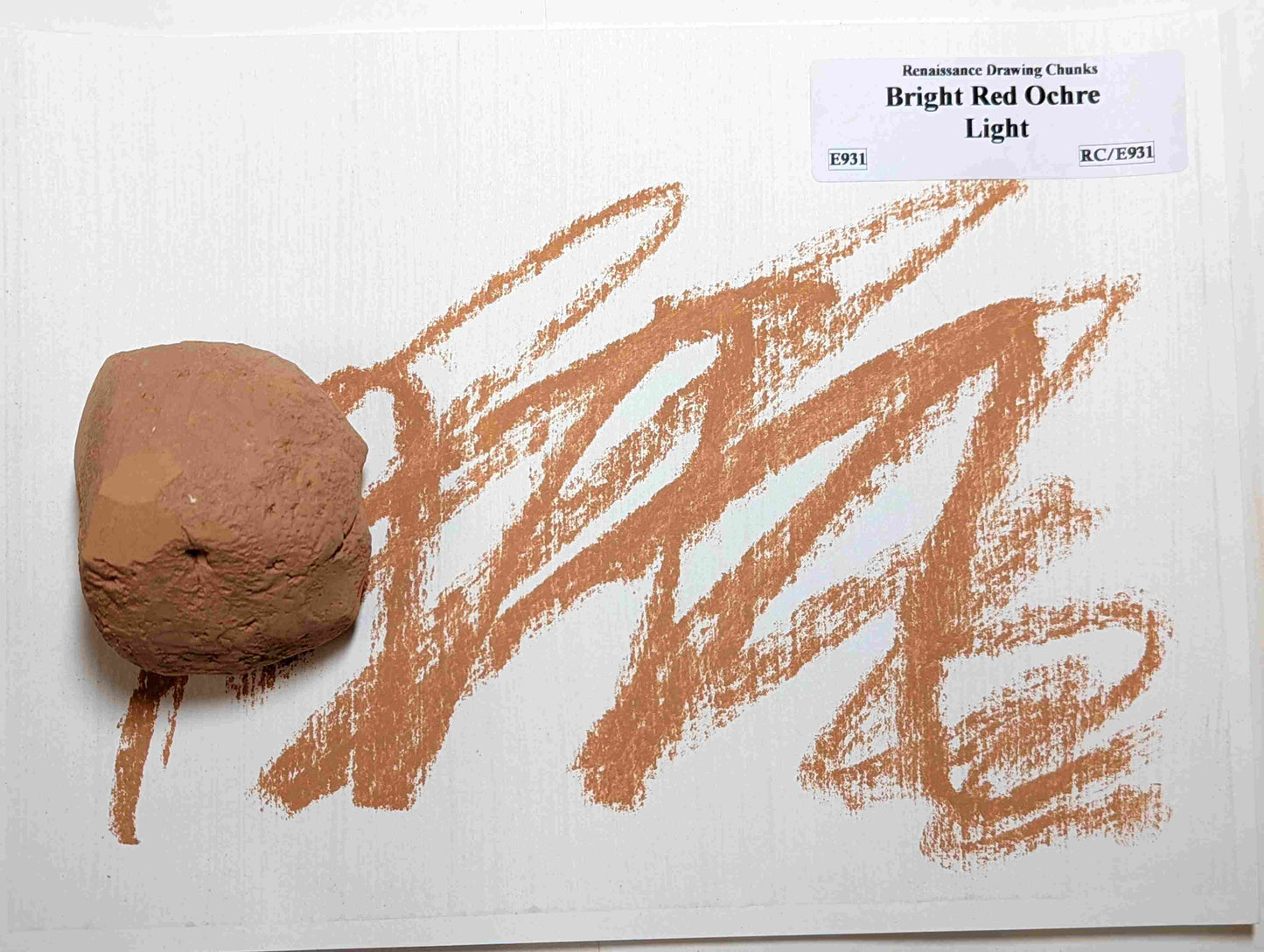 product image of Bright Red Ochre Light