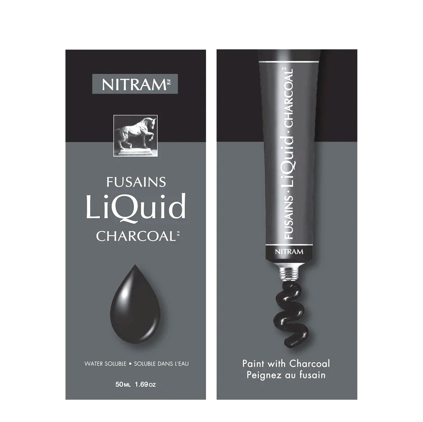 Nitram Liquid Charcoal 50ml