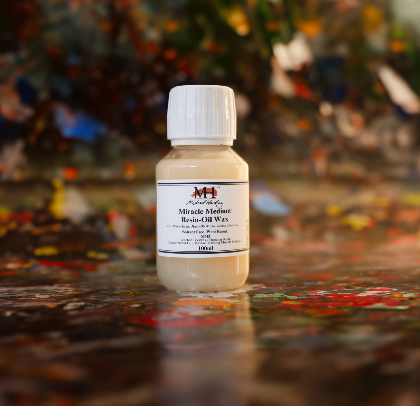 Miracle Resin-Oil Wax Medium MM3
