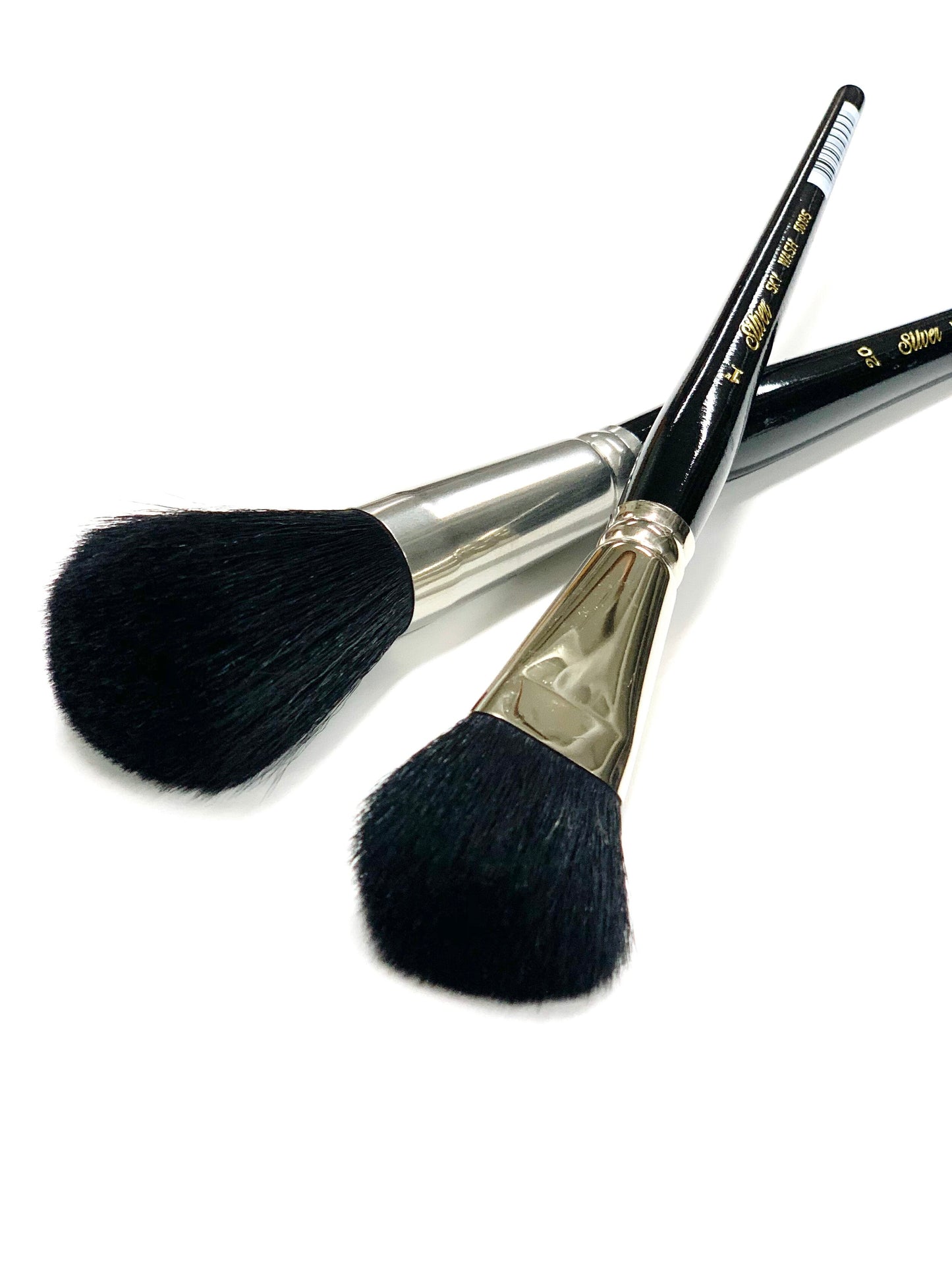 Silver Black Mops