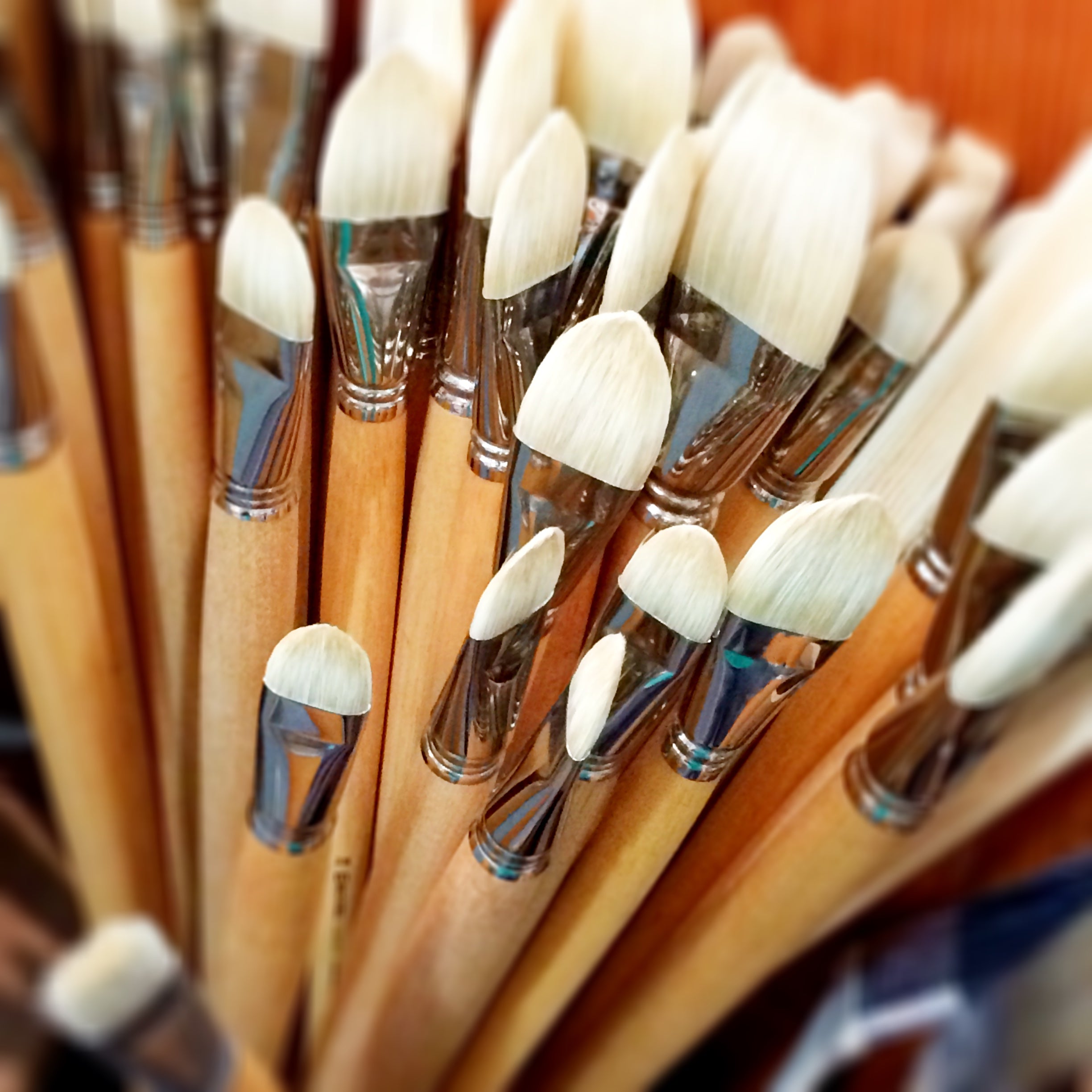 brushes from above