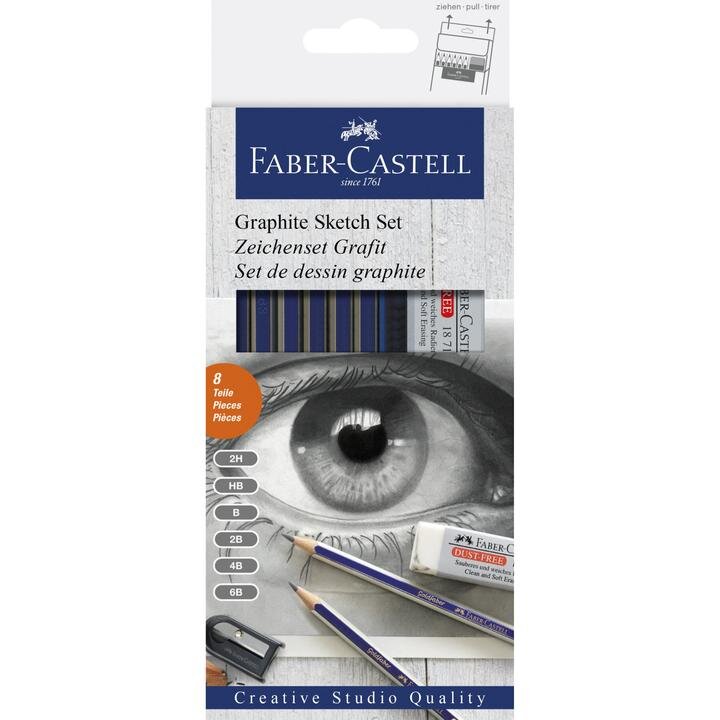 Creative Studio Sketch Set