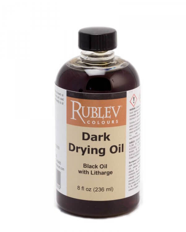 Dark Drying Oil (Black Oil) 8oz
