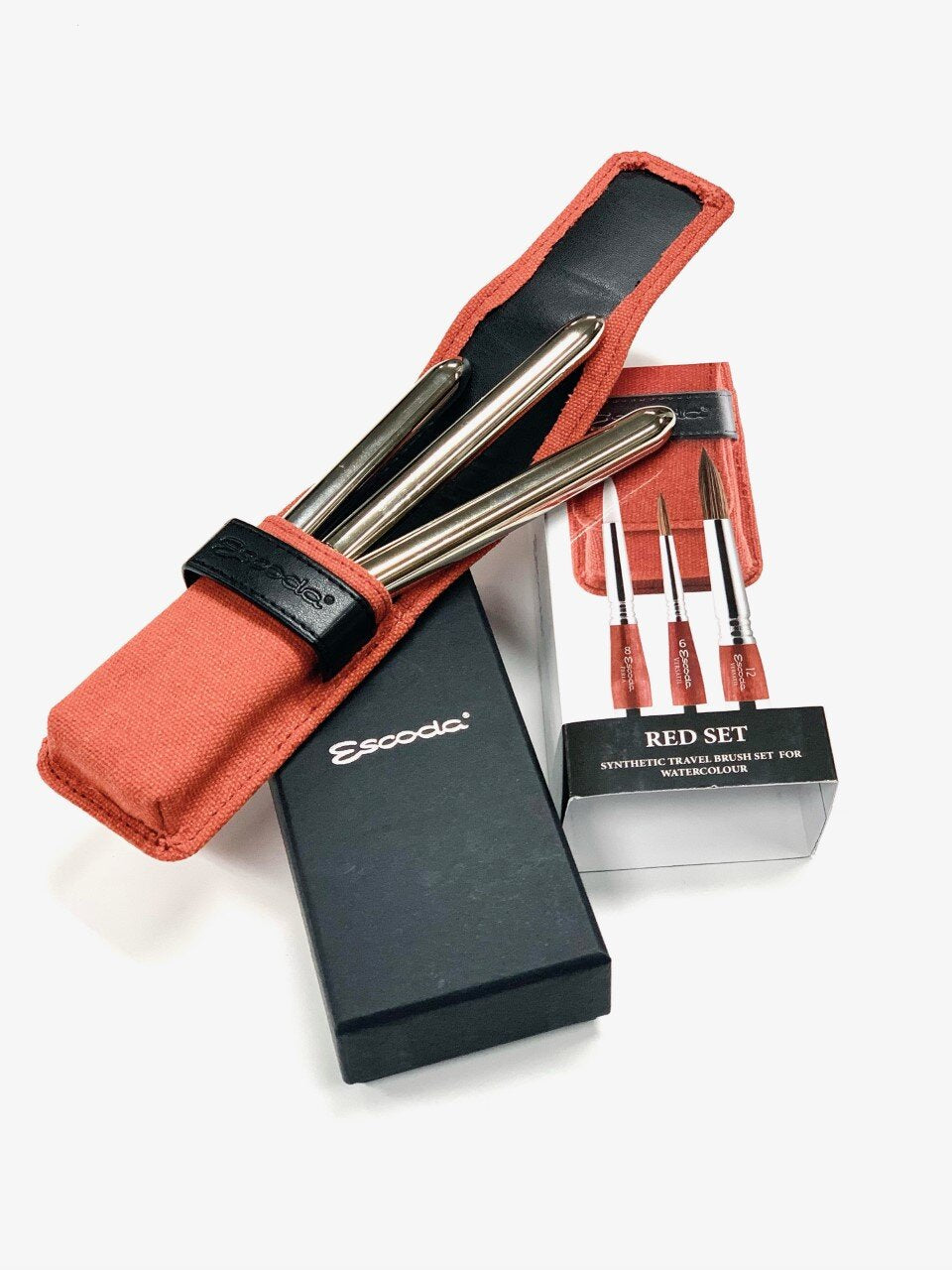 escoda red 1
