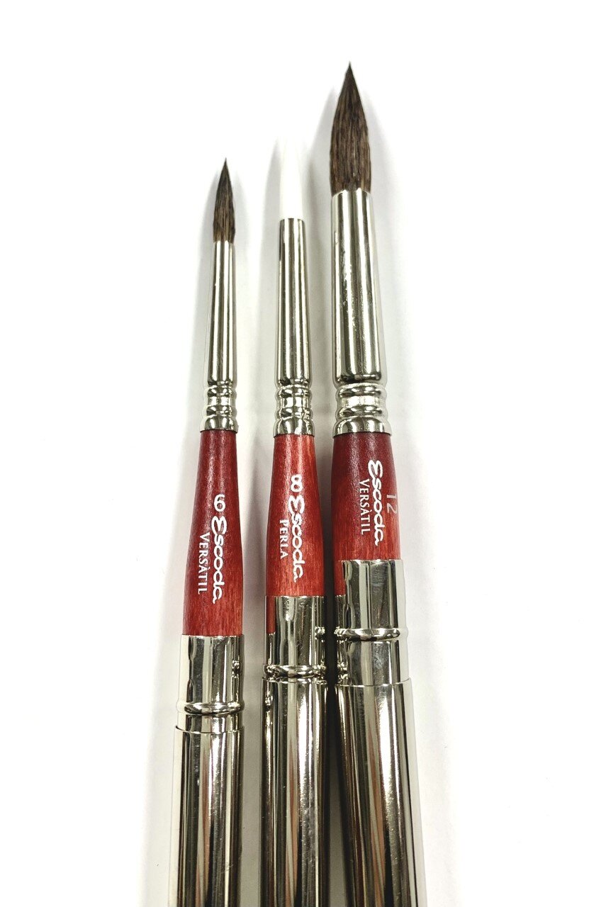 escoda red 2