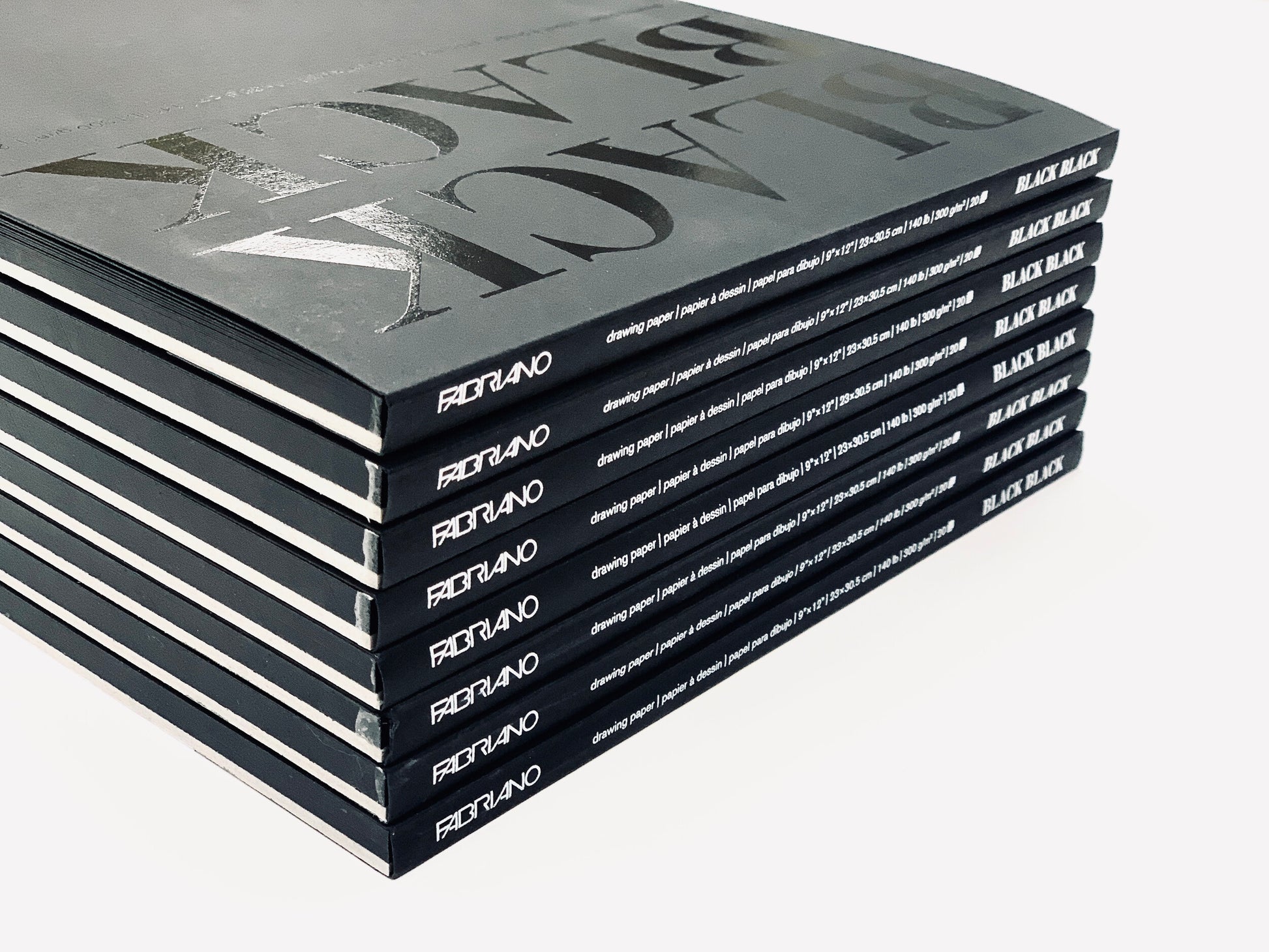 fabriano black black 3