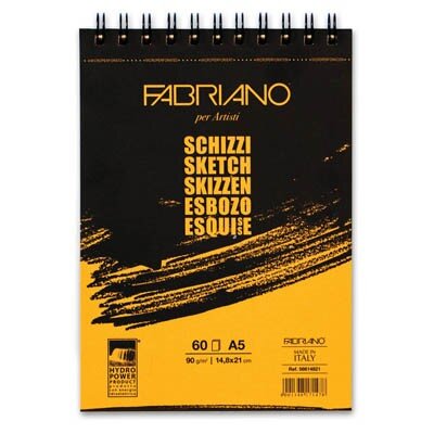 Spiral Bound Schizzi Pad