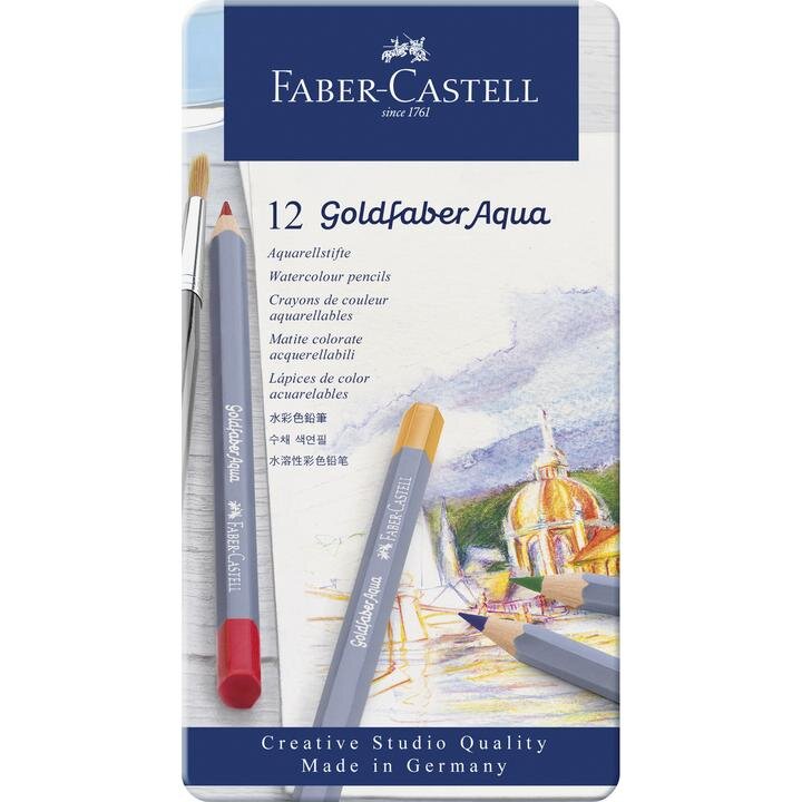 Goldfaber Aqua Watercolor Pencil Sets