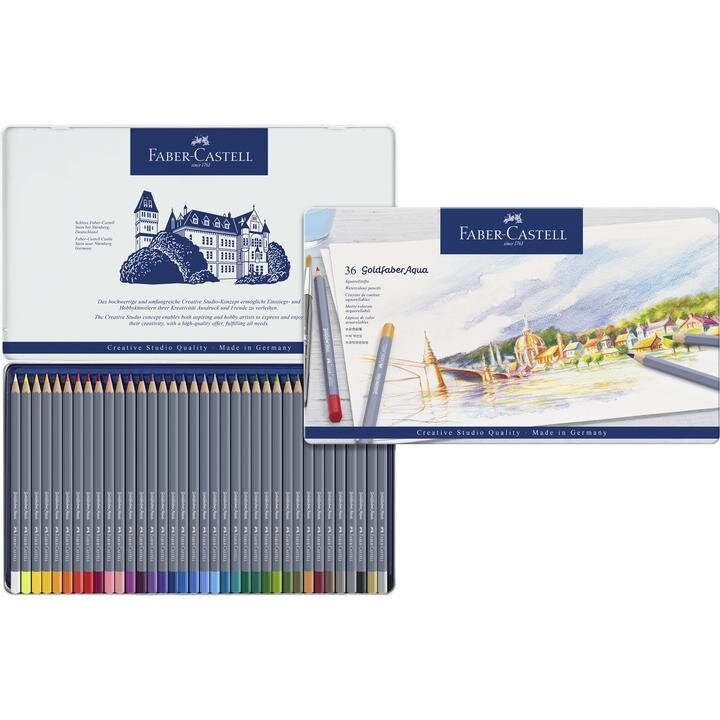 goldfaber aqua set of 36