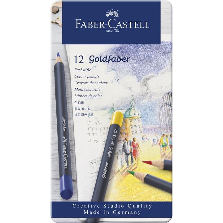Goldfaber Color Pencil sets