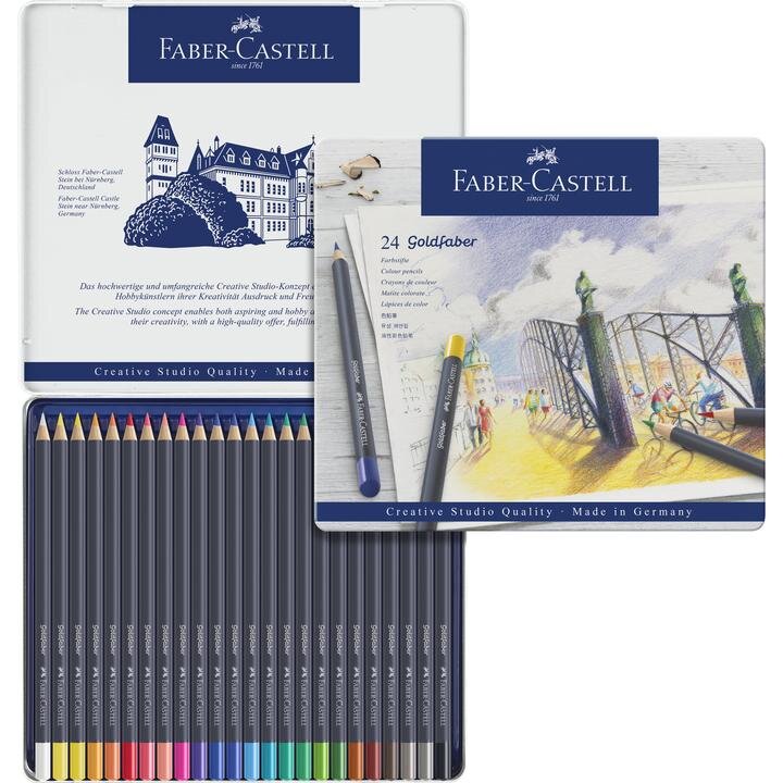 goldfaber set of 24 inside