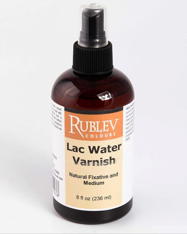 Lac Water Varnish 8oz