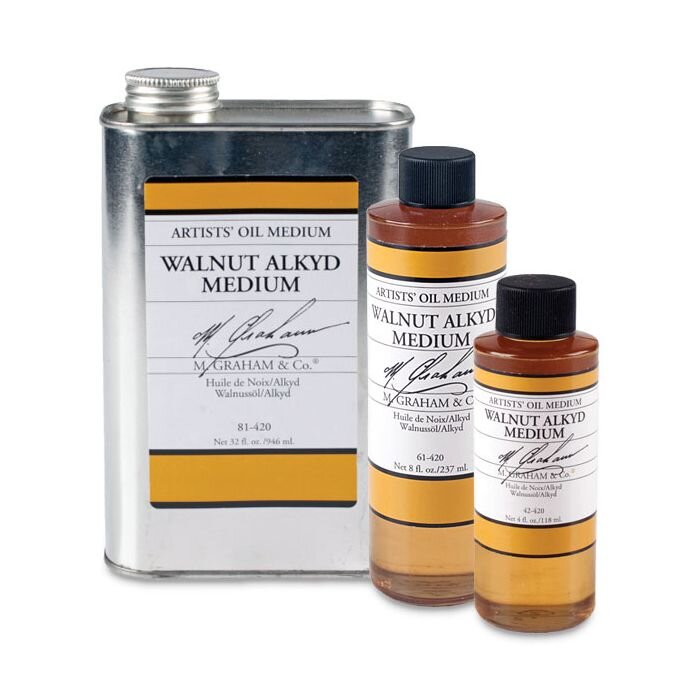 Walnut Alkyd Oil Medium