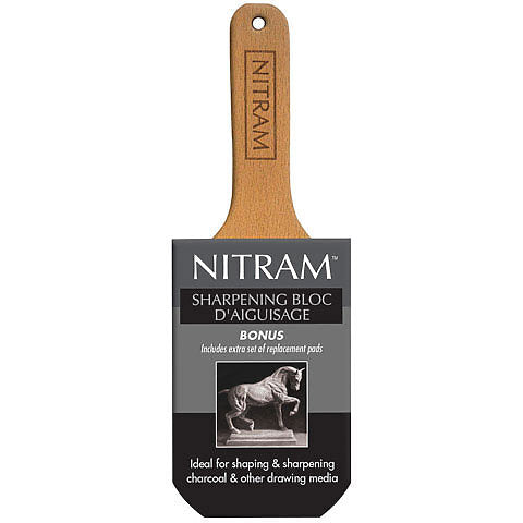 Nitram Sharpening Block