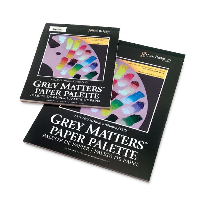 Richeson Grey Matters Paper Palette