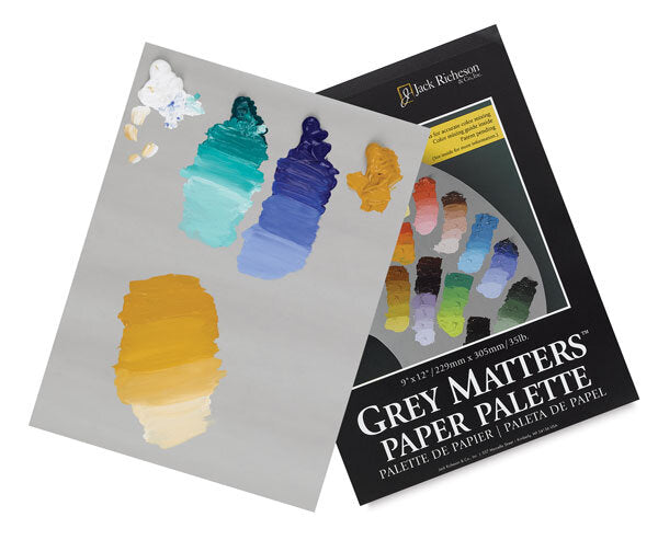richeson grey matters paper palette 3