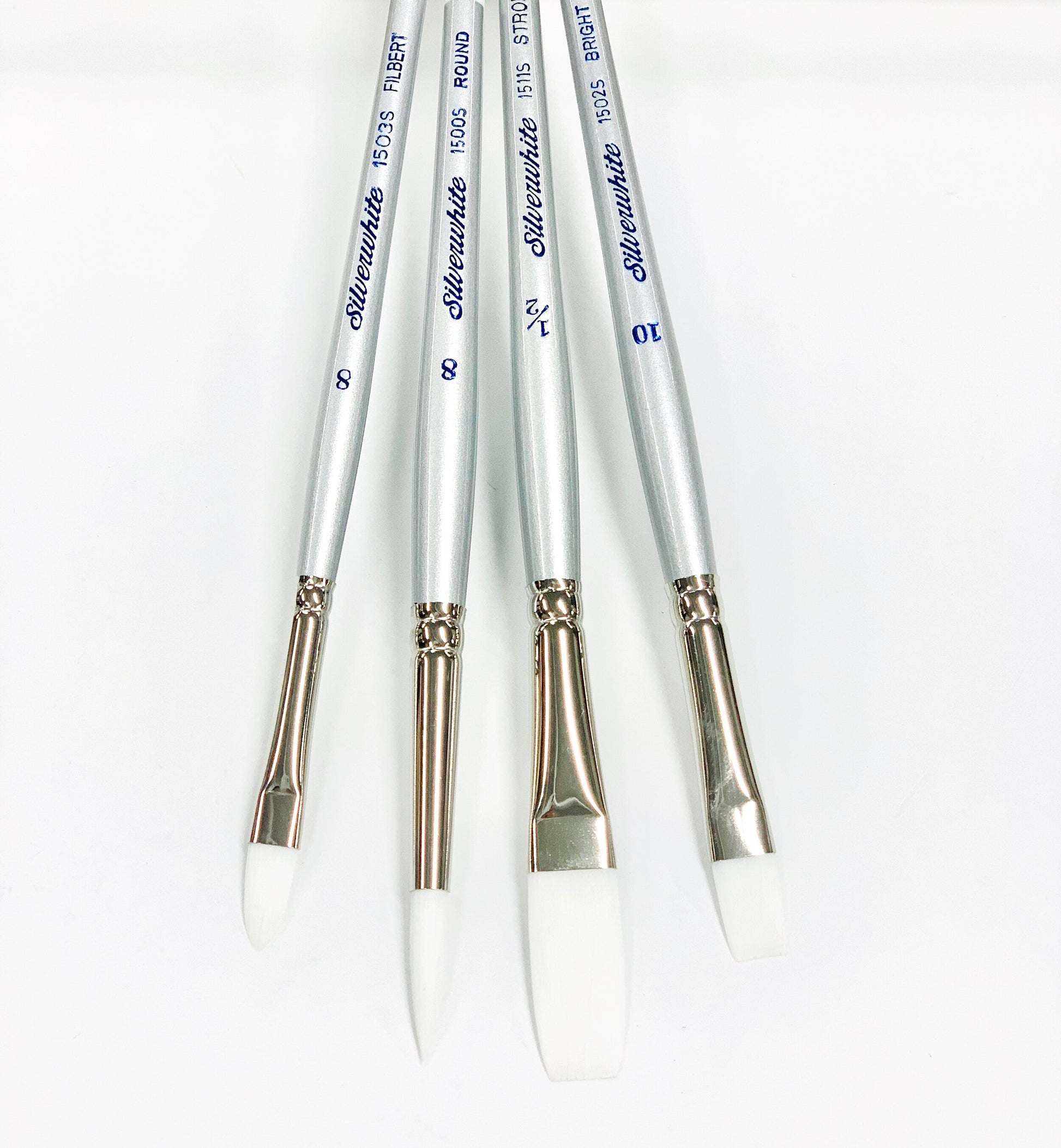 Silver Brush Silverwhite (short handle)
