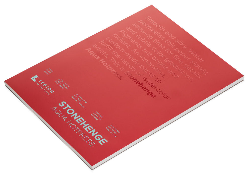 Stonehenge Aqua Block Hotpress