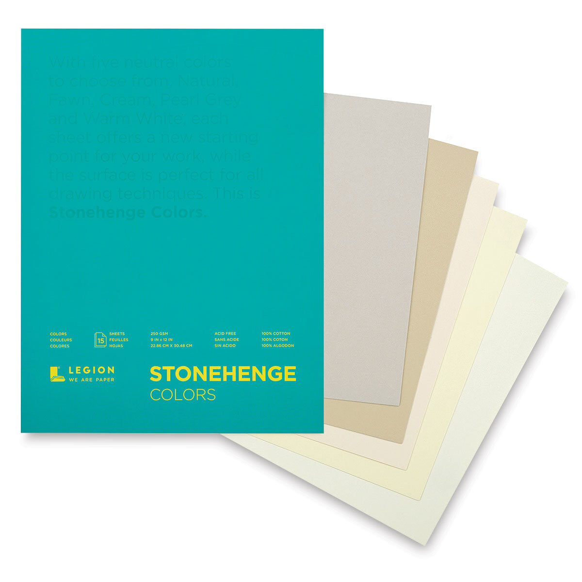 Stonehenge Colors Pad