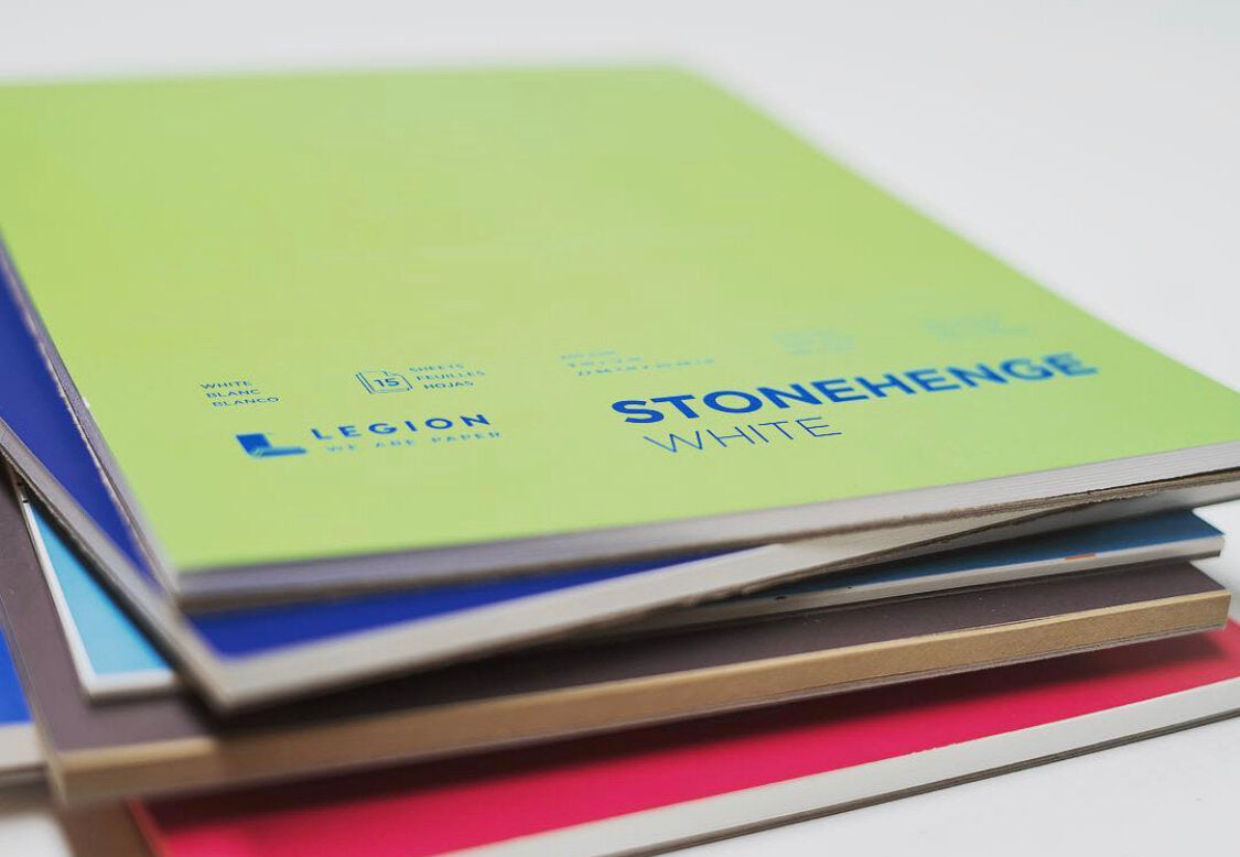 Stonehenge White Pad