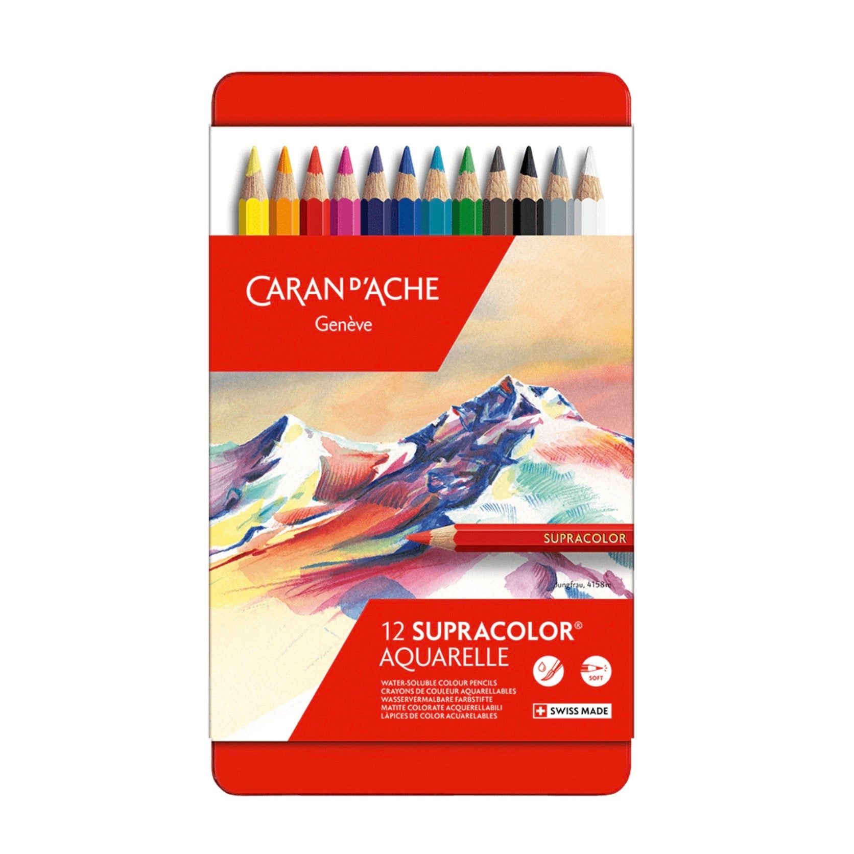 Caran d'Ache Supracolor Aquarelle Sets