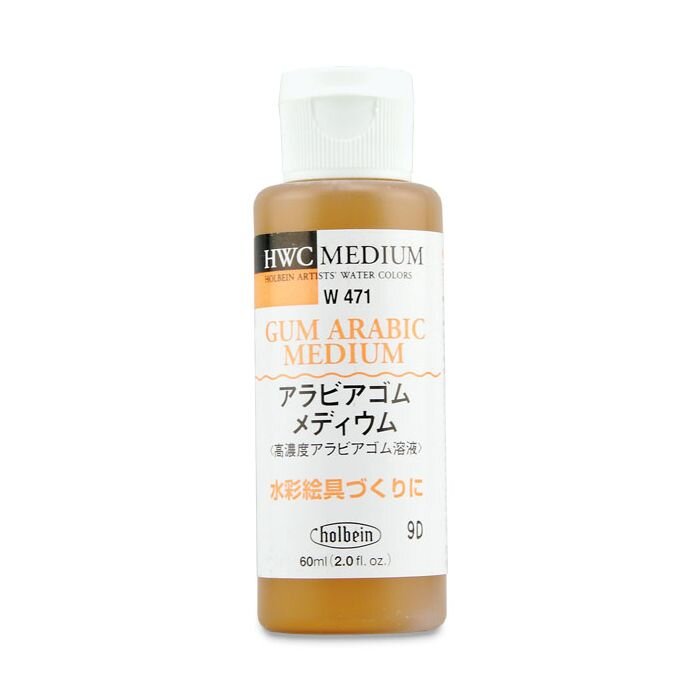 Gum Arabic Medium 60ml