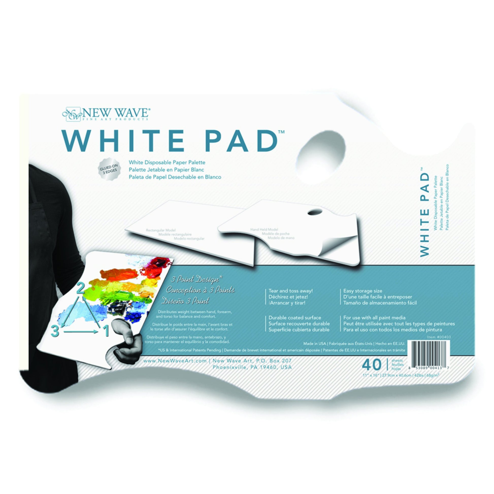 White Pad