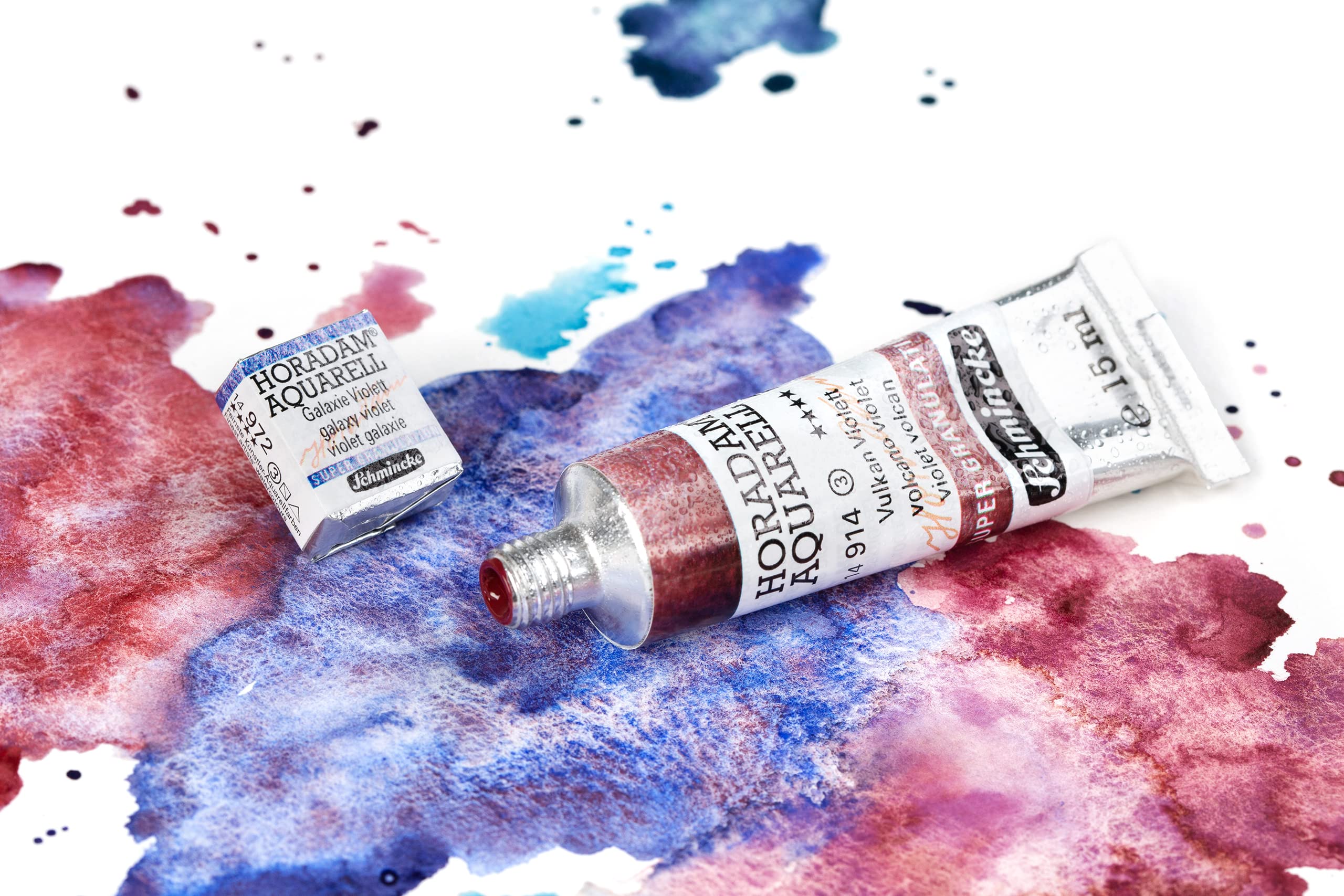 Schmincke Super Granulation Watercolors
