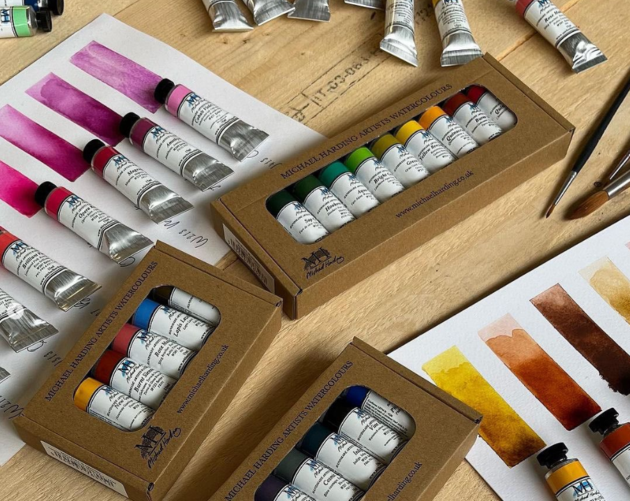 Michael Harding Watercolors