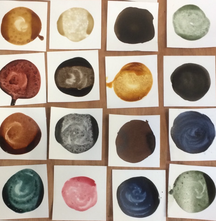 Wallace Seymour Inks