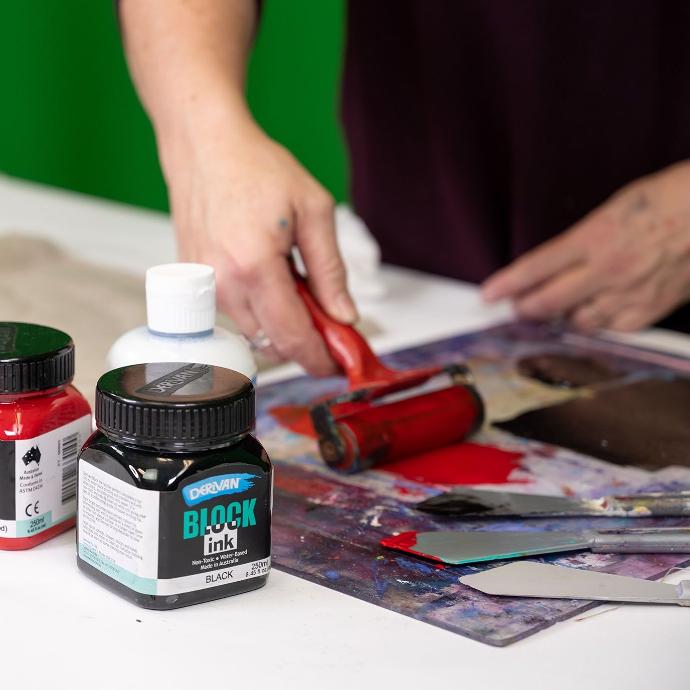 Block Ink – Soho-Art-Materials.com