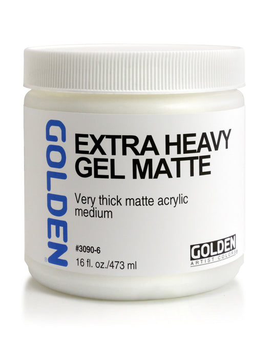 Extra Heavy Gel Matte