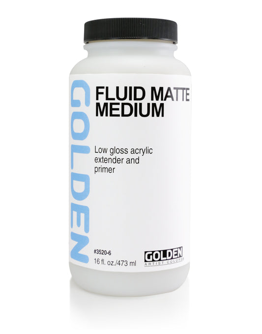 Fluid Matte Medium