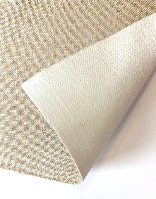 #535 Linen, Gesso Primed, Smooth/Medium Texture